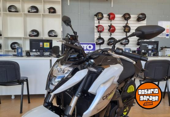 Motos - CF NK 650 2024 Nafta 8522Km - En Venta