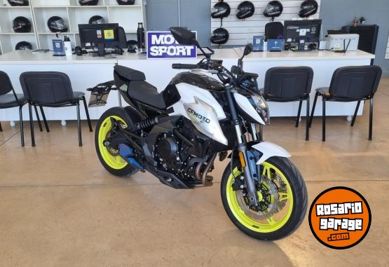 Motos - CF NK 650 2024 Nafta 8522Km - En Venta