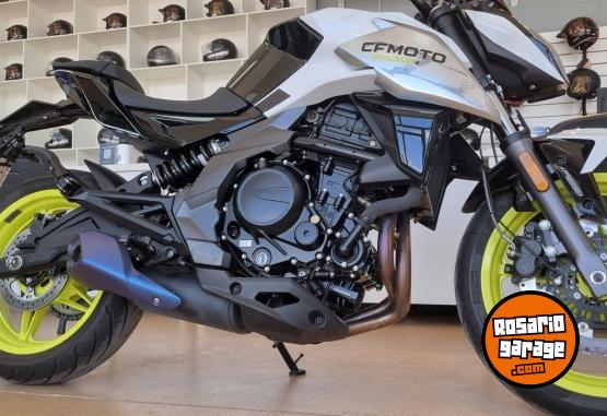 Motos - CF NK 650 2024 Nafta 8522Km - En Venta