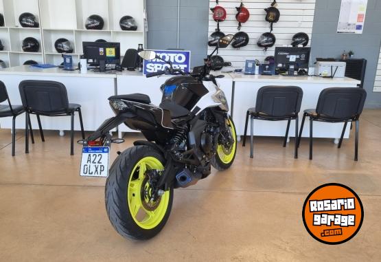 Motos - CF NK 650 2024 Nafta 8522Km - En Venta