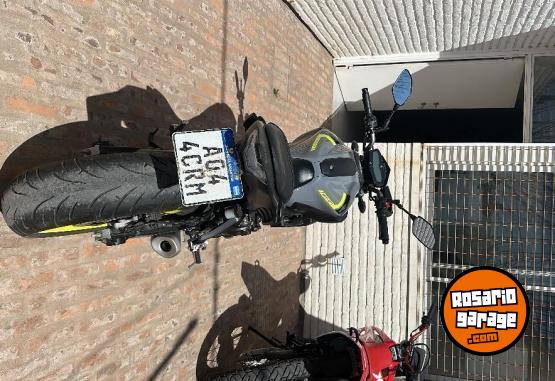 Motos - Yamaha MT 07 2017 Nafta 8000Km - En Venta