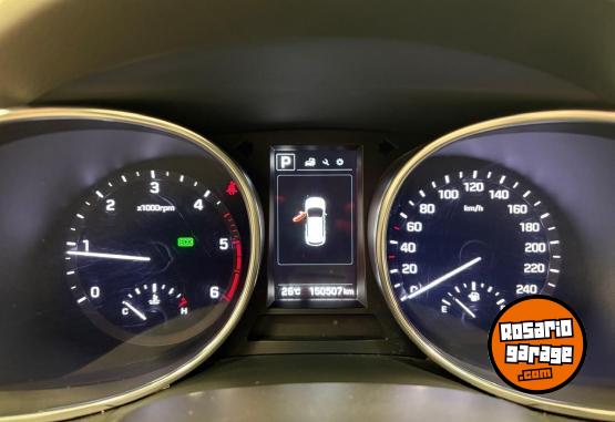 Camionetas - Hyundai Santa Fe CRDI 2.2 2018 Diesel 150000Km - En Venta