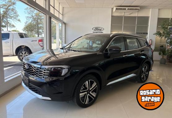 Camionetas - Ford Territory Titanium 2026 Nafta 0Km - En Venta