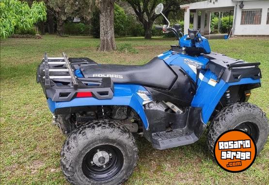 Cuatris y UTVs - Polaris Sportsman 400 H.O 2014  4700Km - En Venta