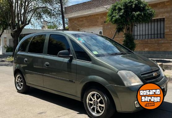 Autos - Chevrolet MERIVA 1.8 GL CON GNC 2010 GNC 158256Km - En Venta