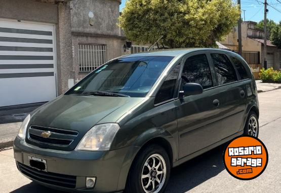 Autos - Chevrolet MERIVA 1.8 GL CON GNC 2010 GNC 158256Km - En Venta