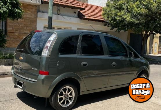Autos - Chevrolet MERIVA 1.8 GL CON GNC 2010 GNC 158256Km - En Venta