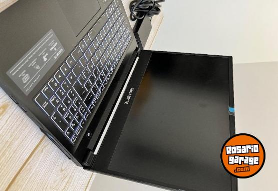 Informática - Notebook Gigabyte G5 Core l5 Rtx 3050ti 16gb ram 512gb ssd color negro (SOLO VENDO) - En Venta