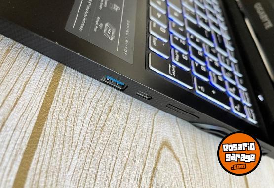 Informática - Notebook Gigabyte G5 Core l5 Rtx 3050ti 16gb ram 512gb ssd color negro (SOLO VENDO) - En Venta