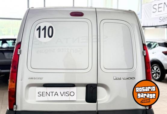 Utilitarios - Renault KANGOO CONFORT 1.6 2015 GNC 167000Km - En Venta