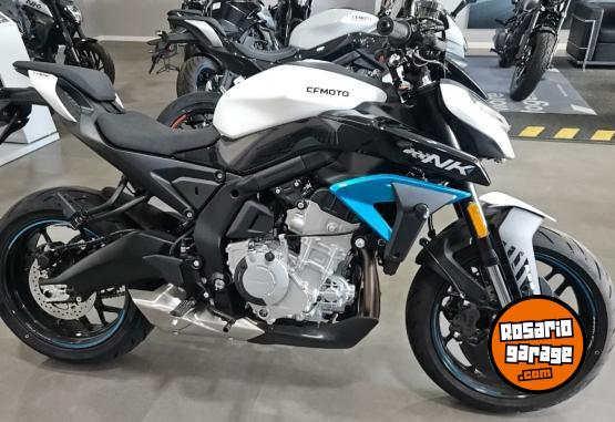 Motos - CF 675NK 2026 Nafta 0Km - En Venta
