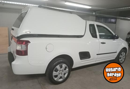 Utilitarios - Chevrolet Montana 1.8 LS naf/cupula 2011 Nafta 235000Km - En Venta