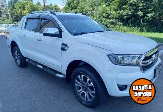 Camionetas - Ford RANGER LIMITED 4X4 2022 Diesel 85000Km - En Venta