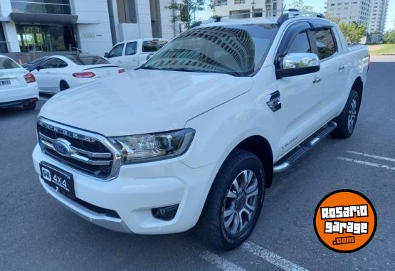 Camionetas - Ford RANGER LIMITED 4X4 2022 Diesel 85000Km - En Venta