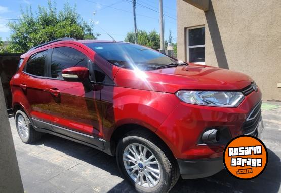 Autos - Ford Ecosport 2016 GNC 170000Km - En Venta