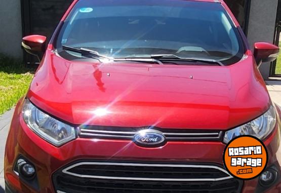 Autos - Ford Ecosport 2016 GNC 170000Km - En Venta