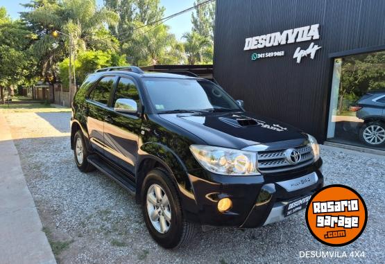 Camionetas - Toyota SW4 3.0 TDI 2009 Diesel 240000Km - En Venta