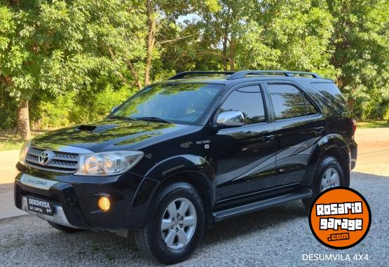 Camionetas - Toyota SW4 3.0 TDI 2009 Diesel 240000Km - En Venta