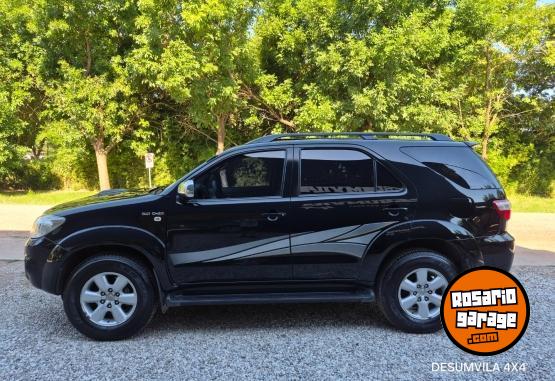 Camionetas - Toyota SW4 3.0 TDI 2009 Diesel 240000Km - En Venta