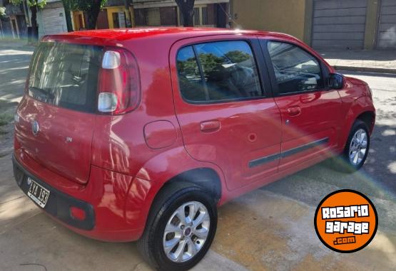 Autos - Fiat Uno novo 2013 GNC 180000Km - En Venta