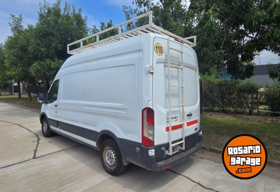 Utilitarios - Ford Transit furgon 2016 Diesel 309000Km - En Venta