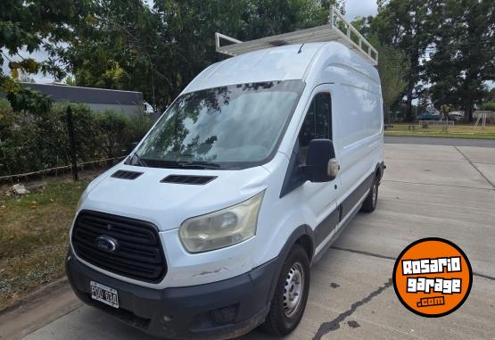 Utilitarios - Ford Transit furgon 2016 Diesel 309000Km - En Venta