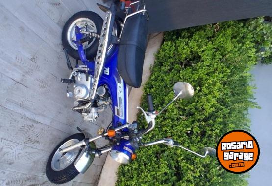 Motos - Corven Dx 70 2015 Nafta 9000Km - En Venta