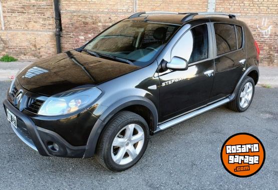 Autos - Renault SANDERO STEPWAY 1.6 2009 Nafta 120000Km - En Venta