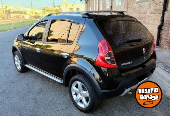 Autos - Renault SANDERO STEPWAY 1.6 2009 Nafta 120000Km - En Venta
