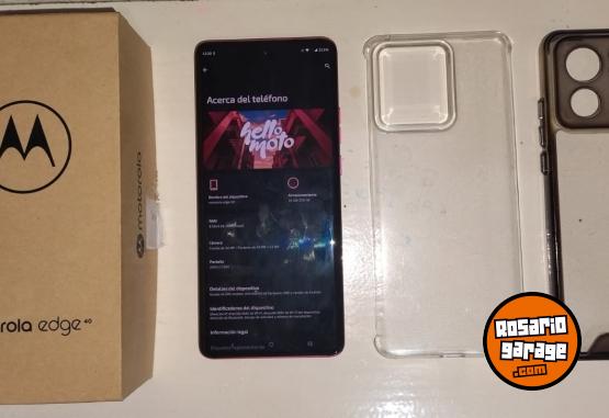Telefonía - Moto Edge 40 exelente estado libre de fabrica - En Venta
