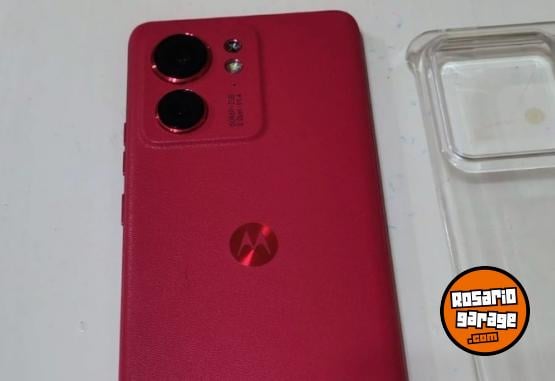 Telefonía - Moto Edge 40 exelente estado libre de fabrica - En Venta