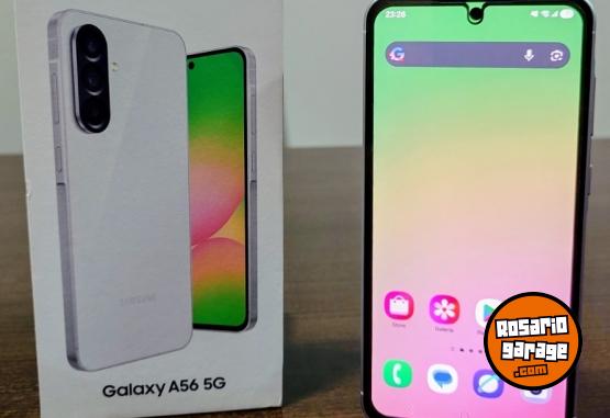 Telefonía - Samsung Galaxy A56 5G Awesome Lightgray Dual Sim - En Venta