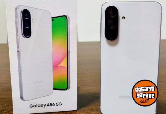 Telefonía - Samsung Galaxy A56 5G Awesome Lightgray Dual Sim - En Venta