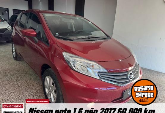 Autos - Nissan Note 2017 Nafta 60000Km - En Venta