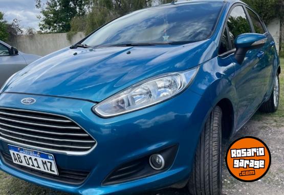 Autos - Ford Fiesta 2017 Nafta 64700Km - En Venta
