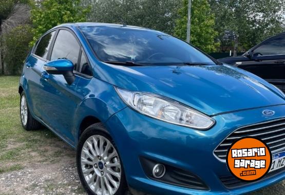 Autos - Ford Fiesta 2017 Nafta 64700Km - En Venta