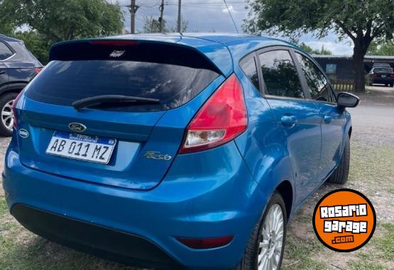 Autos - Ford Fiesta 2017 Nafta 64700Km - En Venta