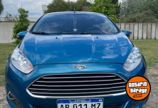 Autos - Ford Fiesta 2017 Nafta 64700Km - En Venta