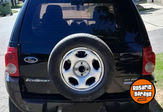 Camionetas - Ford Ecosport 2011 GNC 180000Km - En Venta