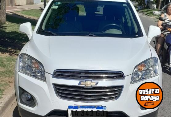 Camionetas - Chevrolet Tracker 2016 GNC 135000Km - En Venta