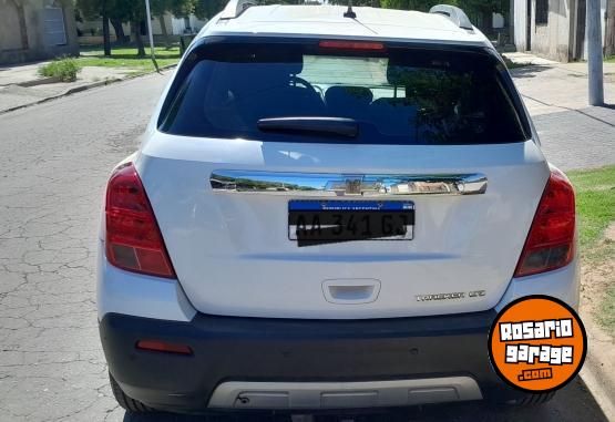 Camionetas - Chevrolet Tracker 2016 GNC 135000Km - En Venta