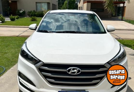 Camionetas - Hyundai Tucson 2018 Nafta 99000Km - En Venta