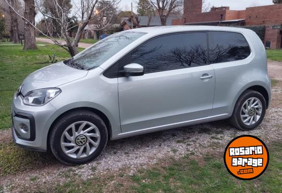 Autos - Volkswagen Up 2017 Nafta 138000Km - En Venta