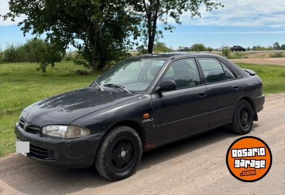 Autos - Mitsubishi Proton Wira 1996 Nafta 286000Km - En Venta