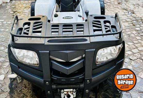 Cuatris y UTVs - Zanella G force 2015  111111Km - En Venta