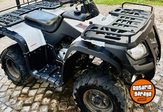 Cuatris y UTVs - Zanella G force 2015  111111Km - En Venta