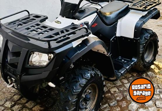 Cuatris y UTVs - Zanella G force 2015  111111Km - En Venta