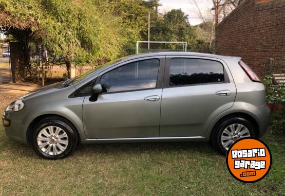 Autos - Fiat Punto 2017 GNC 126000Km - En Venta