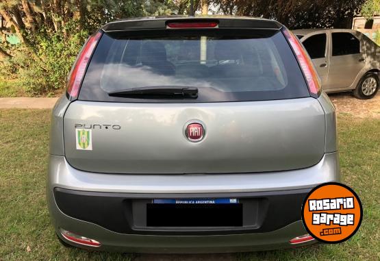 Autos - Fiat Punto 2017 GNC 126000Km - En Venta