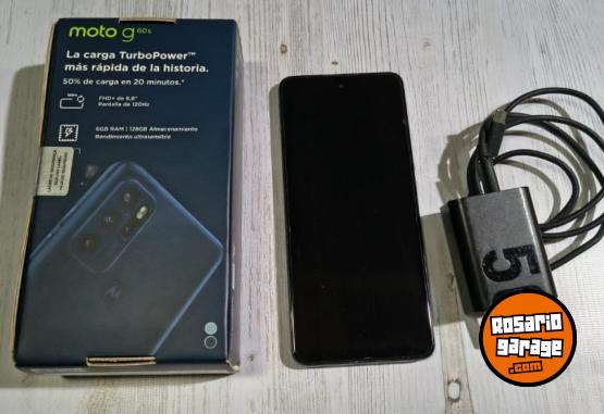 Telefon�a - "MOTO G60s" USADO! EXCELENTE ESTADO - En Venta